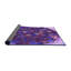 Tapis mauve en laine-545447848