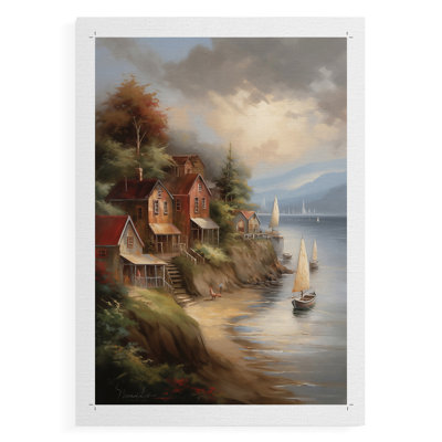 LANDSCAPES Series CCLXXIII -Canvas Print Only - NOT FRAMED
