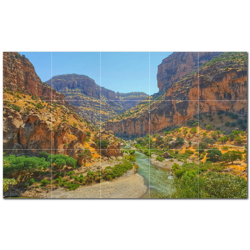 Canyon photo 8 x 8
