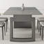 Table et chaise de salle à manger moderne haut de gamme-104533673