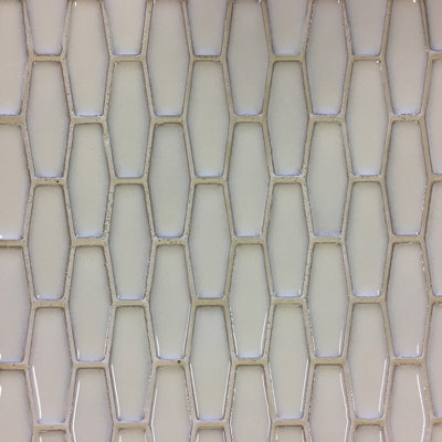 Échantillon - Mosaïque en porcelaine émaillée