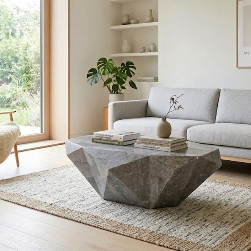 Sheehy Solid Coffee Table