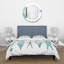 Blue Starfish And Shell - Ensemble de housse de couette nautique et côtier - Polyester en microfibre-66399779