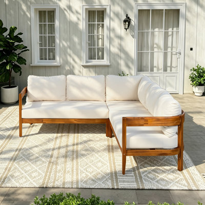 5 - Person Seating Group With Cushions