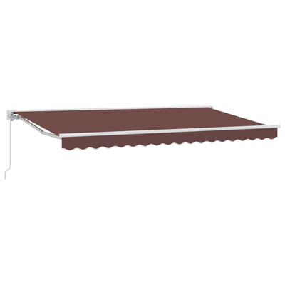 Brayden Studio Retractable Door / Window Awning