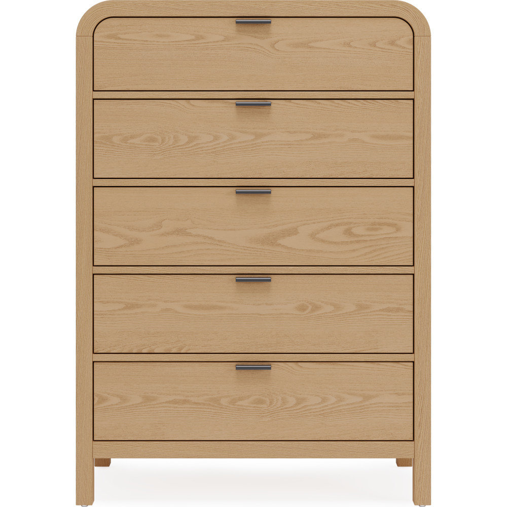 Essie 5 - Drawer Dresser, Timber