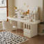Bureau rectangulaire moderne et simple blanc-1464899601-1464899600