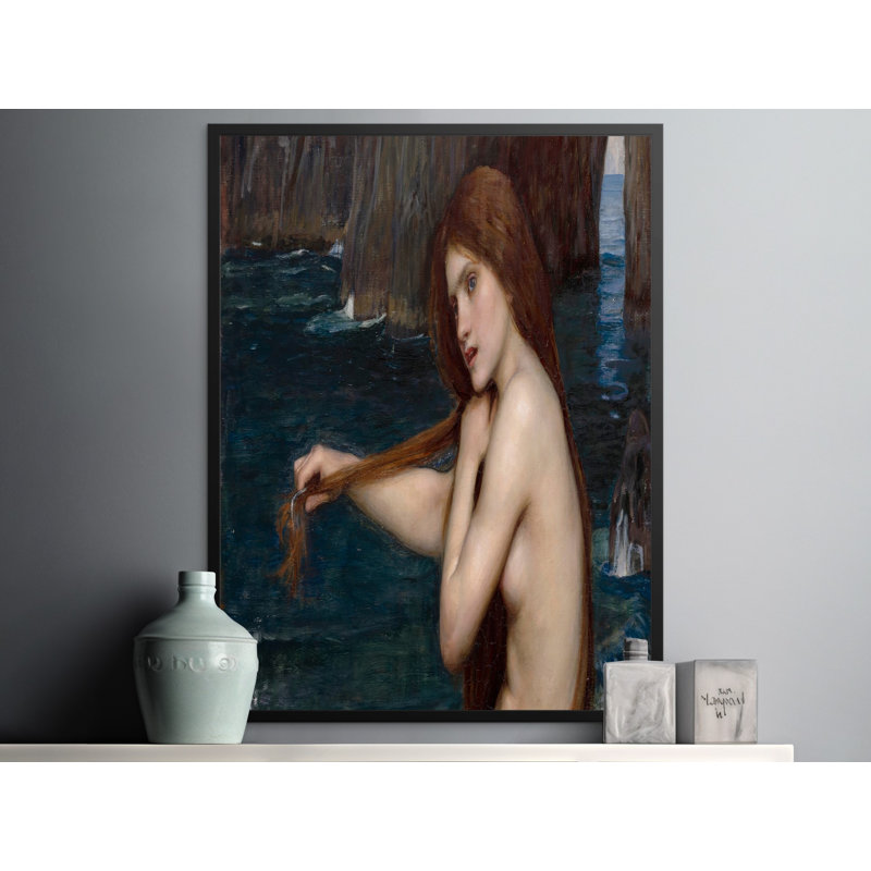Wyche 1 Piece Floater Frame Wall Art, 8x10