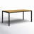 Seibold 67" Rectangular Wood Desktop Dining Table-228398202