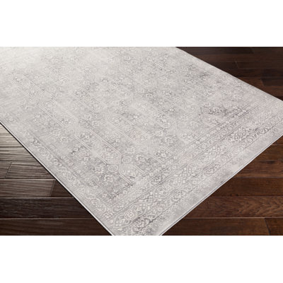 Tapis gris Gaith