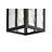1-light 12 In. H Matte Black Motion Sensing Outdoor Wall Sconce With Dusk To Dawn-2004013608