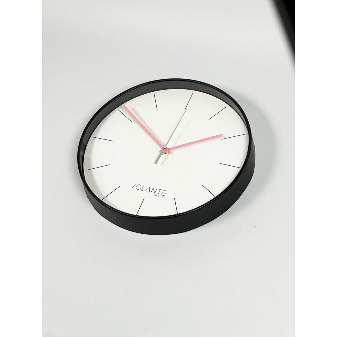 Analoge Wanduhr Anaica 30 cm