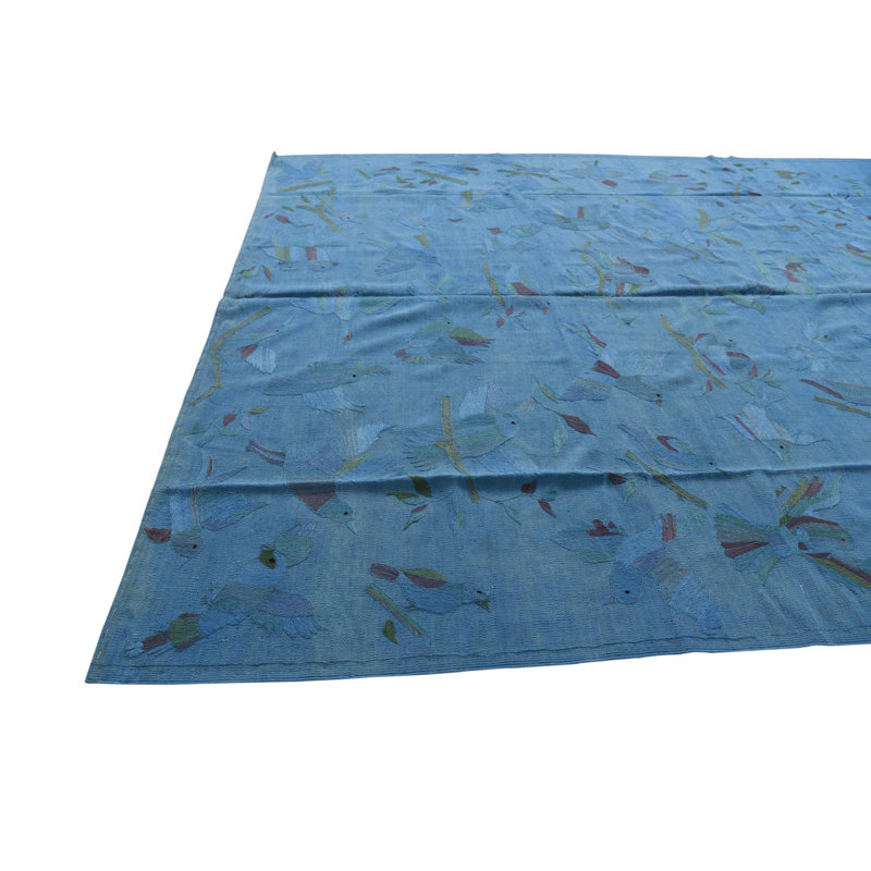 Tapis bleu Oldfield