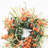 24" Lamb's Ear Leaf Wildflower Fall Autumn Wreath