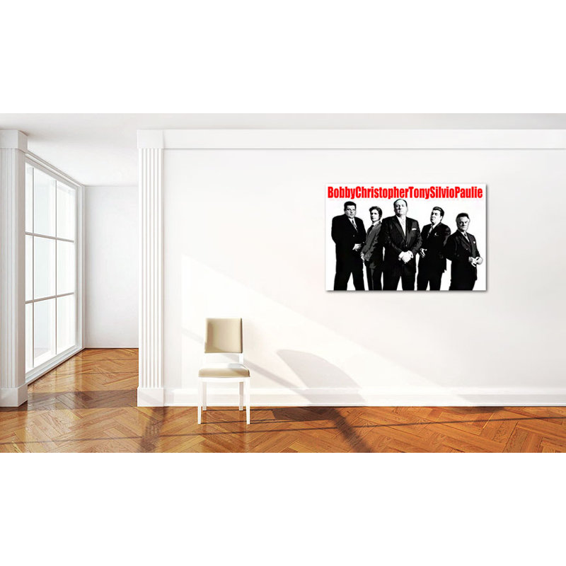 1; 1 Piece Print, 80cm H x 120cm W x 2cm D