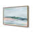 Open Corner Framed, Brushed Gold