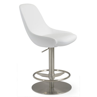 Gazel Swivel 37.5 - 46.5" Bar Stool