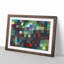 May Picture by Paul Klee - Framed Print-62753647-62753649