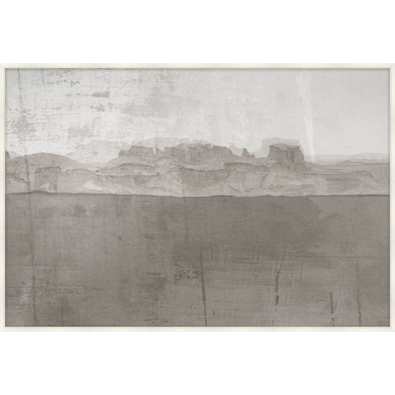 «Shadow Horizon 3», reproduction d'art encadrée, H 23,16 po x l 34,16 po