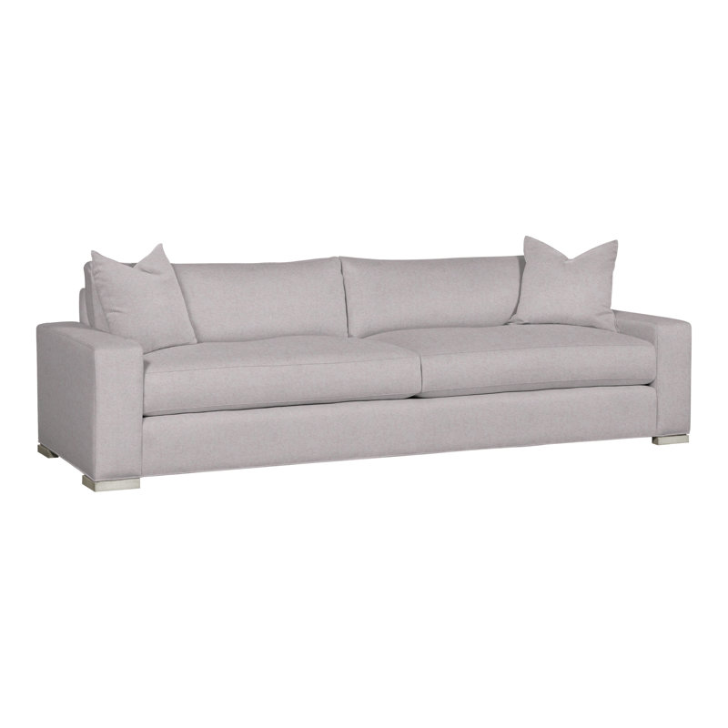 Paxton 109" Two Seat Extended Sofa, Nadia Linen, Navajo