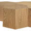 Eternal Wood 6Pc. Modular Coffee Table