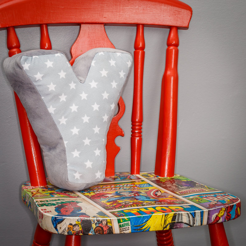 Georgie-Mae Alphabet Letter Cushion Y