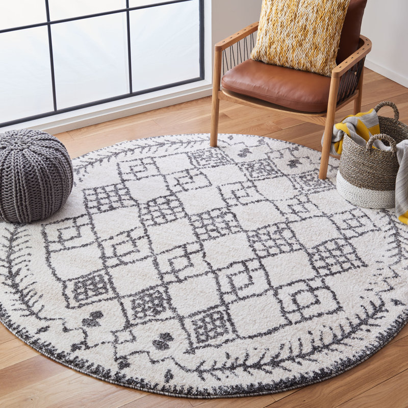 Tapis performance Sud-Ouest Addisyn, Rond 6 pi 7 po