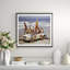 Friends Having Fun On Beach Giclee Print by Getty Images