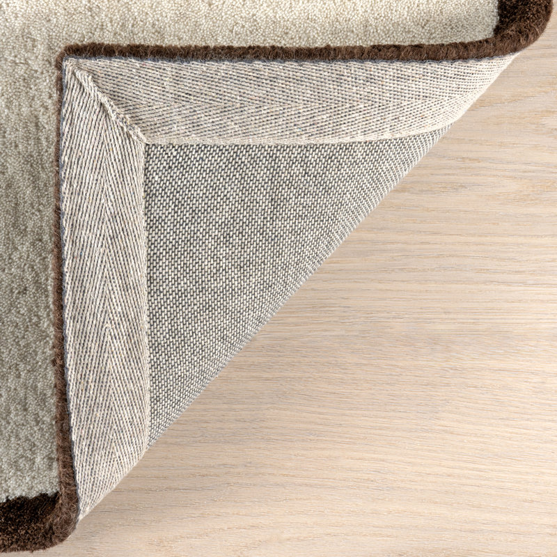 Tapis Pierre Pierre, Rectangle 4pi x 6 pi, Brun