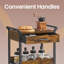 Sulynn Wood Kitchen Cart-1873247260