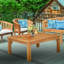 Outdoor Teak Coffee Table