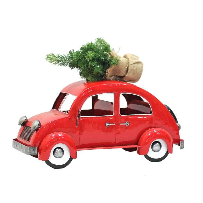 Inspired Bug with LED Christmas Tree