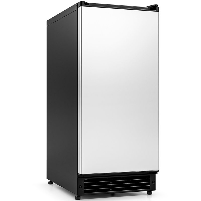 Chichef Ice Maker 100 lb. Daily Production Gourmet Clear Ice Built-In Ice Maker