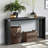 Thick Top Console Table-1221189456