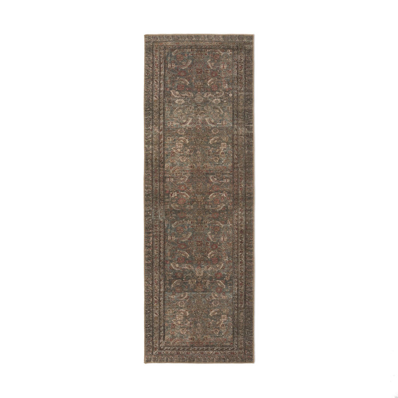 Namira Rug-Namira Sage-5'x8', Rectangle 10' x 14'
