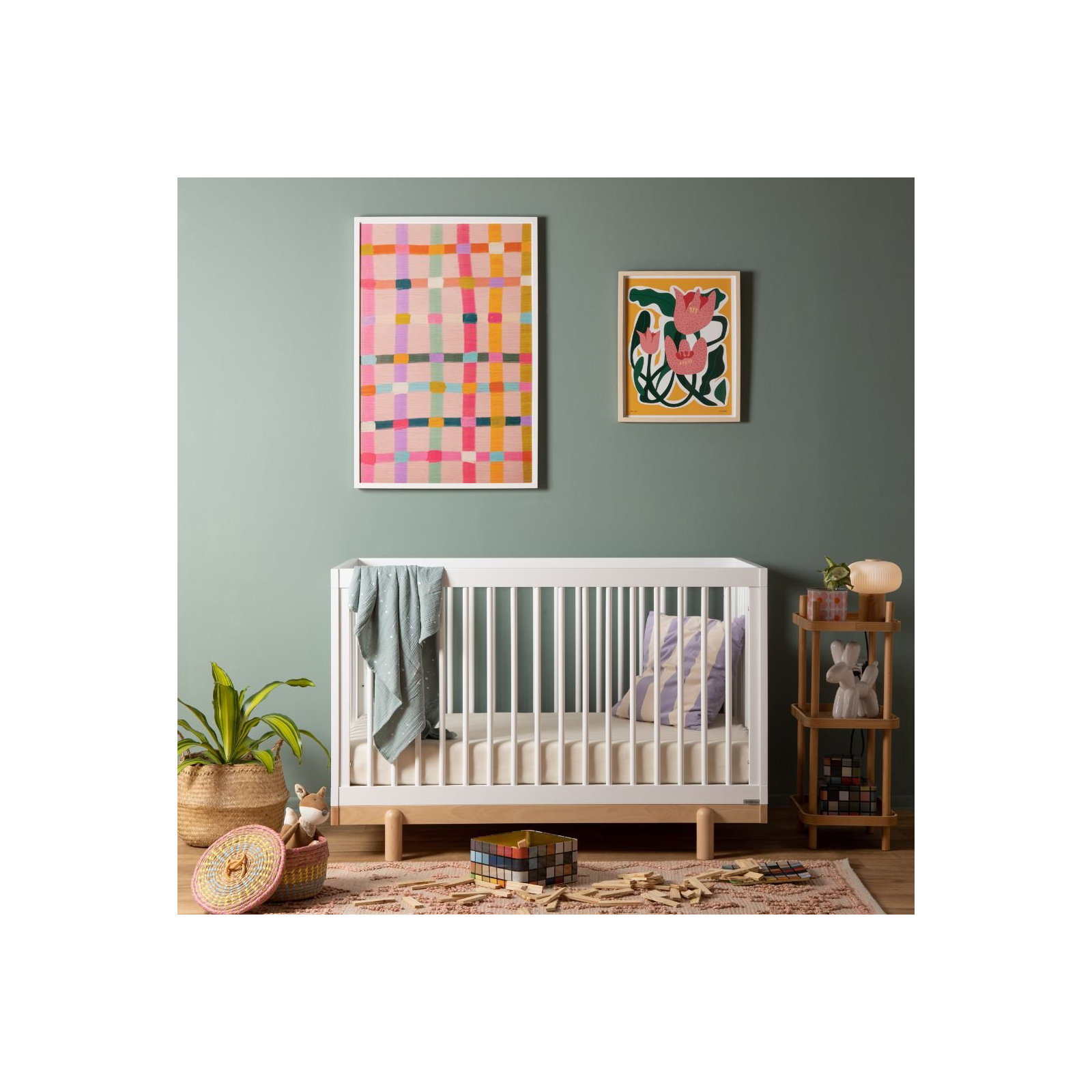 Bliss 4-in-1 Convertible Crib