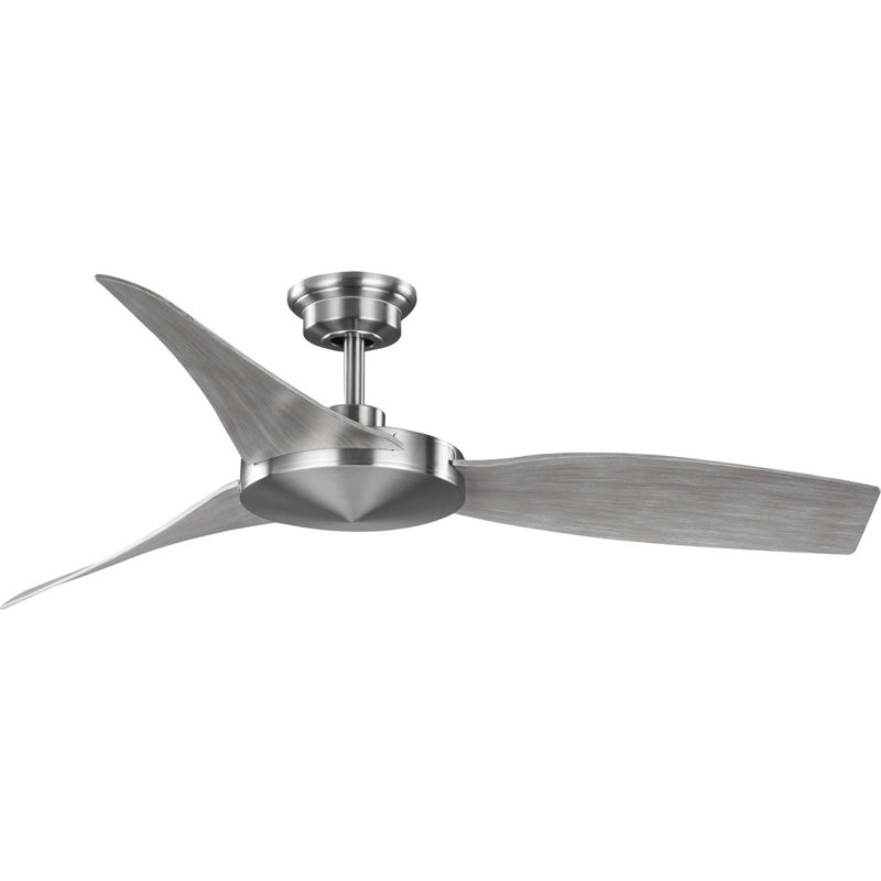 Spicer 54'' Ceiling Fan, Brushed Nickel