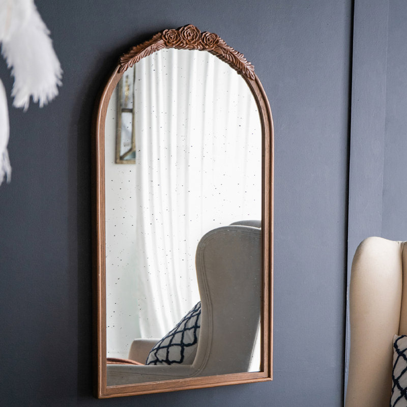 Langosta Mirror, 42" x 23", Brown
