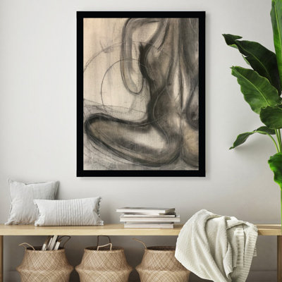 " Charcoal Beauty, All Woman " by Sarah Wahl