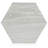 Bricola Gris 10" x 8" Porcelain Wood Look Wall & Floor Tile-72386159