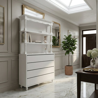 Garde-manger 81 po avec 3 lumières H 81 po