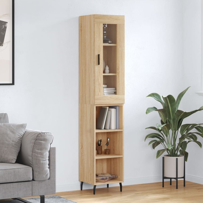 Ramford 34.5cm Sideboard, Sonoma Oak