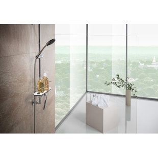 Drill / Screw Shower Shelf