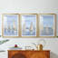 NAUTICAL Series IV - Impression sur mesure encadrée de qualité supérieure - 3 pièces-1258364850-1258364851