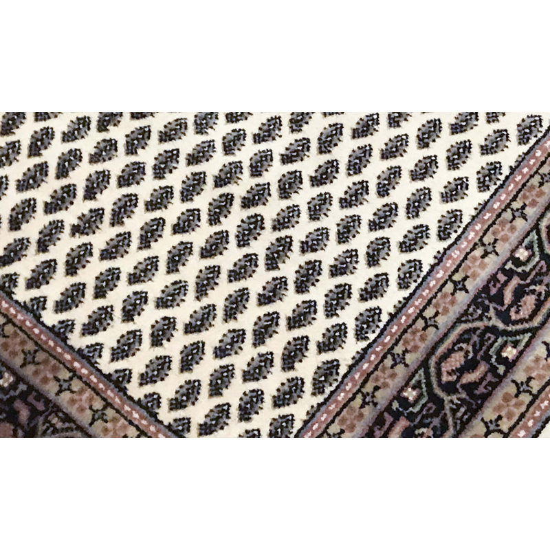 Wool Abstract Area Rug