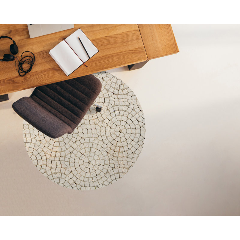 Scribner Hard Floor Straight Round Chair Mat