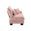 Canapé Rsf avec 2 coussins - rose