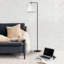 Lampe sur pied arquée 64 po Haileyville-942619603