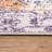Luxurious Machine Washable Carpet, 100% Polyester, 7.5 x 10.8 Feet | Pile Height: 0.2 Inches, 1850 g/m² | Recycled Poly Cotton Underside, Easy Care, Perfect for Living Room & Bedroom, Soft & Durable Design-1915621554