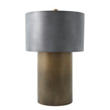 Tortoise Drum Lamp-Lg
